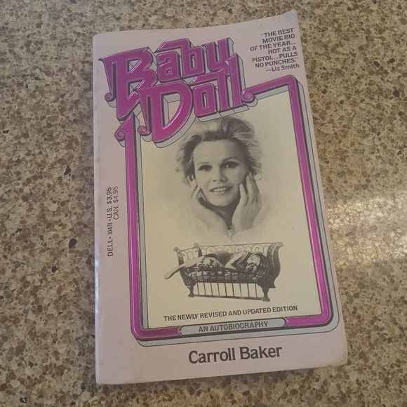 Baby Doll by Carroll Baker Autobiography Hollywood Movie Star - Picture 1 of 2